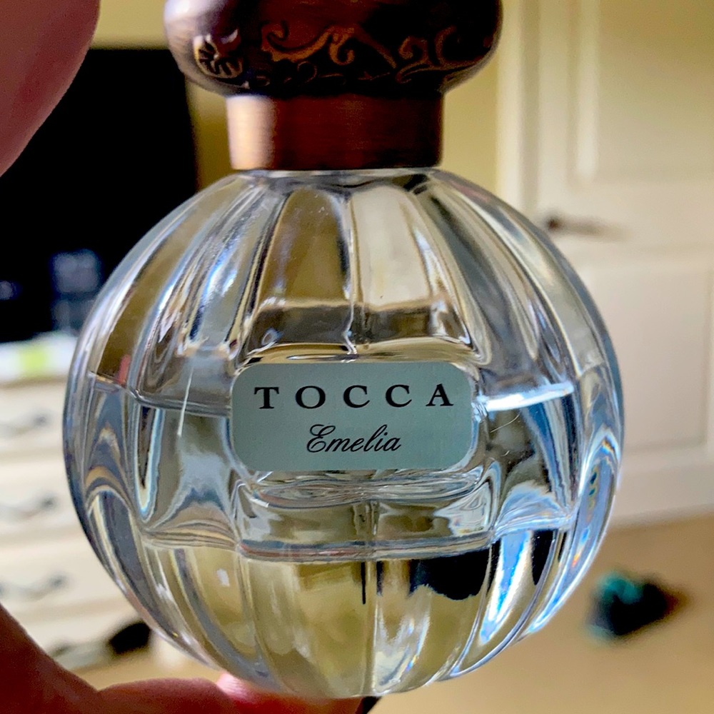 Tocca Emelia more than half full